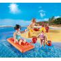 PLAYMOBIL EASTER SURPRISE - ENTERTAINMENT AT THE BEACH