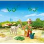 PLAYMOBIL EASTER SURPRISE - ZOOKEEPER WITH ALPACA