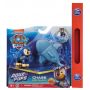 TOY CANDLE PAW PATROL AQUA PUPS - RESCUE PUPPIES - CHASE AND SHARK