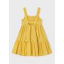 MAYORAL DRESS COTTON LINED HONEY
