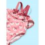 MAYORAL SWIMSUIT WITH PRINTS PINK 
