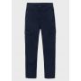 MAYORAL TROUSERS CARGO SLIM FIT NAVY BLUE