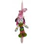 EASTER CANDLE P.M.I. SONIC PLUSH 15 cm WITH CLIP - 4 DESIGNS