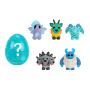 ADOPT ME FIGURES 6 pcs PREHISTORICAL ANIMALS AND EGG WITH SURPPRISE FIGURE