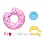 BABRIE SUMMER FURNITURES - INFLATABLE DONUT