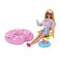 BABRIE SUMMER FURNITURES - INFLATABLE DONUT
