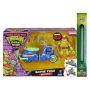TOY CANDLE TMNT MOVIE VEHICLE WITH FIGURE - 2 DESIGNS