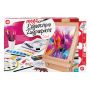  TOY CANDLE AS MEGA PAINTING WORKSHOP 5 IN 1 WITH WOODEN  CASE-EASEL FOR AGES 7+