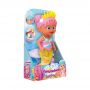 TOY CANDLE PLATSOULINIA BATH DOLL SHIMMER MERMAIDS - 4 DESIGNS