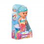 TOY CANDLE PLATSOULINIA BATH DOLL SHIMMER MERMAIDS - 4 DESIGNS