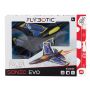 TOY CANDLE SILVERLIT FLYBOTIC SONIC EVO RADIO CONTROL AIRPLANE BLUE FOR AGES 8+
