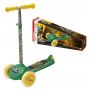 TOY CANDLE AS KIDS 3-WHEEL SCOOTER PLUS JURASSIC WORLD FOR AGES 3+
