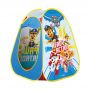 TOY CANDLE KIDS TENT POP UP PAW PATROL