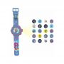 TOY CANDLE LEXIBOOK DISNEY STITCH DIGITAL PROJECTION WATCH WITH 20 IMAGES TO PROJECT