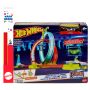 TOY CANDLE HOT WHEELS NEON SPEEDERS TRACK