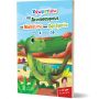 ACTIVITY BOOK COLOR THE DINOSAURS & LEARN NUMBERS 1-20