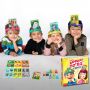 AS GAMES BOARD GAME OVERHEADS JUNIOR FOR AGES 5+ AND 2-4 PLAYERS