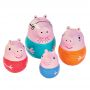 TOMY TOOMIES BABY TODDLER BATH TOY PEPPA PIG NESTING FAMILY FOR 18+ MONTHS