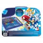 AS ART CASE DRAWING SET SONIC THE HEDGEHOG FOR AGES 3+