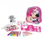 DRAWING SET IN BACKPACK DISNEY MINNIE FOR AGES 3+