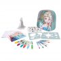 DRAWING SET IN BACKPACK DISNEY FROZEN FOR AGES 3+