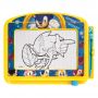 AS MAGIC SCRIBBLER TRAVEL SONIC THE HEDGEHOG FOR AGES 3+
