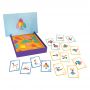 AS MAGNET BOX HAPPY SHAPES EDUCATIONAL PAPER MAGNETS FOR AGES 4+
