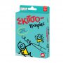 AS GAMES CARD GAME SKITSOGRAFIES FOR AGES 6+ AND 2+ PLAYERS