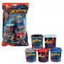 AS DOUGH MARVEL SPIDERMAN POLYBAG WITH 5 POTS AND 3D CUPS 570gr FOR AGES 3+
