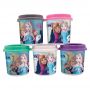 AS DOUGH DISNEY FROZEN POLYBAG WITH 5 POTS AND 3D CUPS 570gr FOR AGES 3+