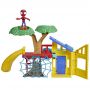 TOY CANLDE SPIDEY AND HIS AMAZING FRIENDS SPIDEY PLAYGROUND SCENE PLAYSET
