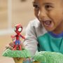 TOY CANLDE SPIDEY AND HIS AMAZING FRIENDS SPIDEY PLAYGROUND SCENE PLAYSET