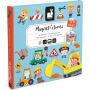 JANOD MAGNETIC BOOK THE WORKSHOP STORIES FOR 3+