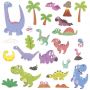 JANOD MAGNETIC BOOK DINOSAURS STORIES FOR 3+