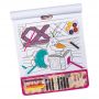 GIGA BLOCK DRAWING SET DISNEY FROZEN 5 IN 1 FOR AGES 3+