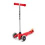 MICRO 3-WHEELS SCOOTER MINI MICRO CLASSIC RED LED