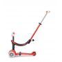 MICRO 3-WHEELS SCOOTERMINI 2GROW DELUXE MAGIC LED RED