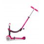 MICRO 3-WHEELS SCOOTERMINI 2GROW DELUXE MAGIC LED PINK