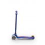 MICRO 3-WHEELS SCOOTER MAXI MICRO DELUXE LED BLUE
