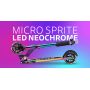 MICRO 2ΤΡΟΧΟ ΠΑΤΙΝΙ SPRITE NEOCHROME LED