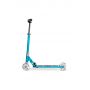 MICRO 2-WHEELS SCOOTER SPRITE OCEAN BLUE LED