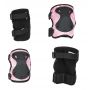MICRO SET KNEE AND ELBOW PADS SIZE SMALL PINK