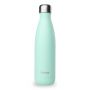 QWETCH STAINLESS STEEL BOTTLE PASTEL GREEN 500ml