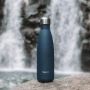 QWETCH STAINLESS STEEL BOTTLE GRANITE BLUE NUIT 500ml