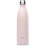 QWETCH STAINLESS STEEL BOTTLE PASTEL PINK 1000ml