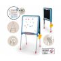 SMOBY 2 SIDED METAL EASEL