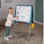 SMOBY 2 SIDED METAL EASEL