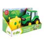 TOMY JOHN DEERE KIDS TOY REMOTE CONTROLLED JOHNNY TRACTOR FOR 18+ MONTHS
