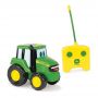 TOMY JOHN DEERE KIDS TOY REMOTE CONTROLLED JOHNNY TRACTOR FOR 18+ MONTHS