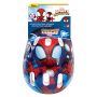 AS PROTECTIVE HELMET SPIDEY AND HIS AMAZING FRIENDS FOR AGES 3+